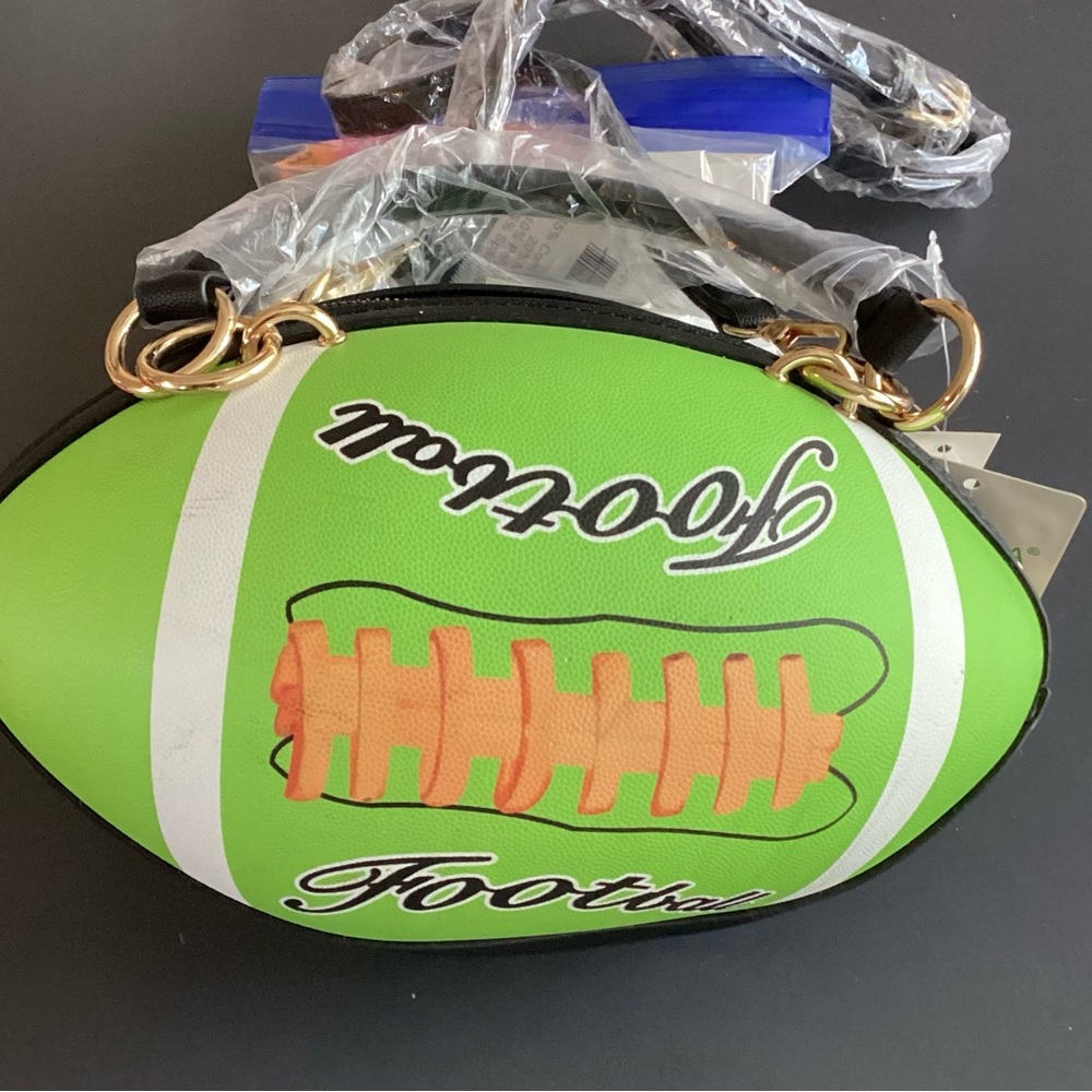 New Football Purse
